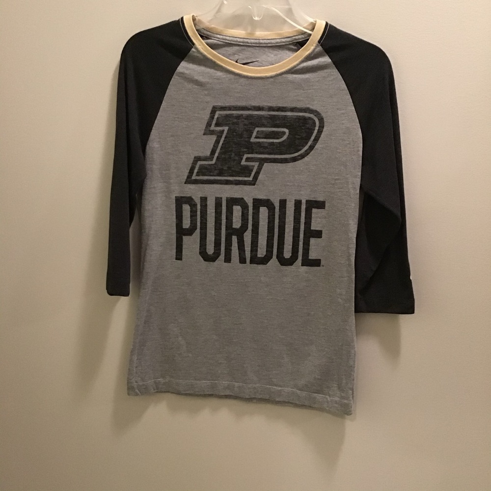 Purdue Quarter Length Sleeve